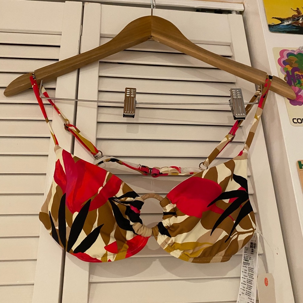 Billabong 70s inspired suit top